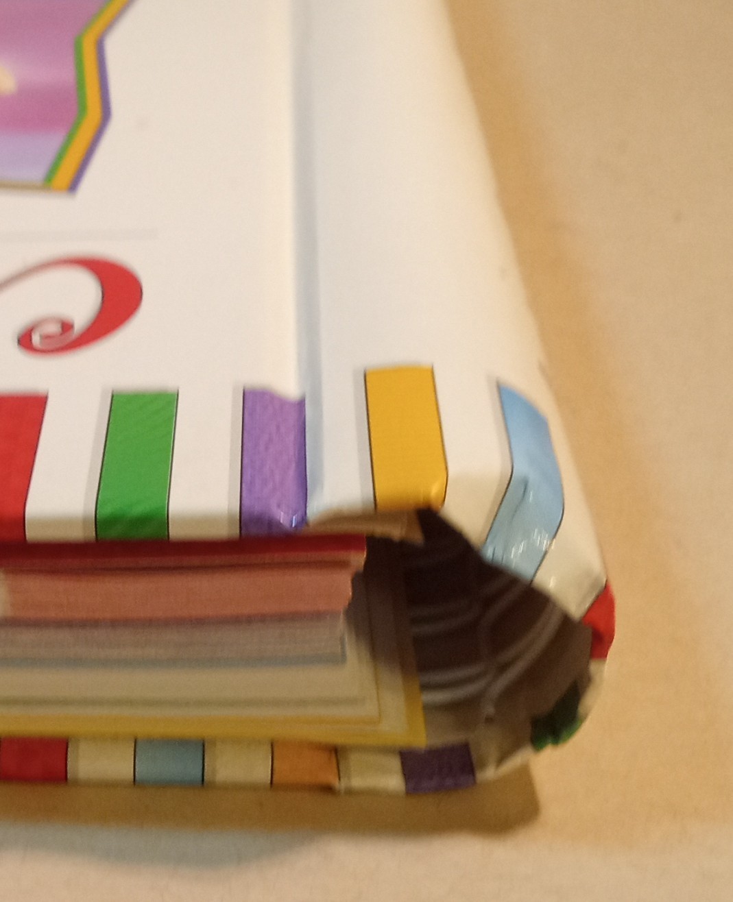 Cooking For Kids. 3 In 1 Cookbook. 2000. Divided With Tabs. Hardcover