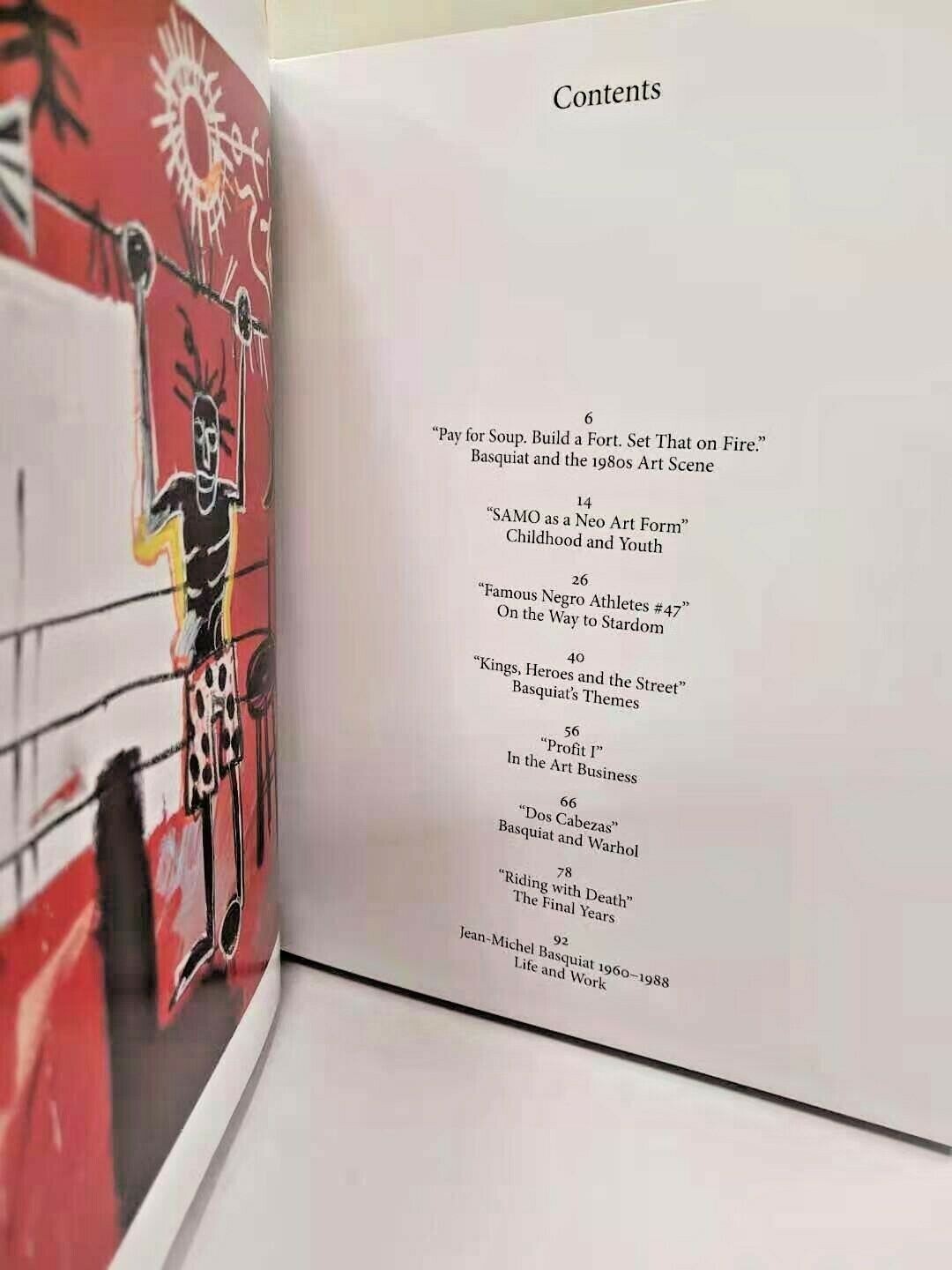 JEAN-MICHEL BASQUIAT 40th Ed. + Career portfolio 1960~1988 ~ Set of 2 Books NEW