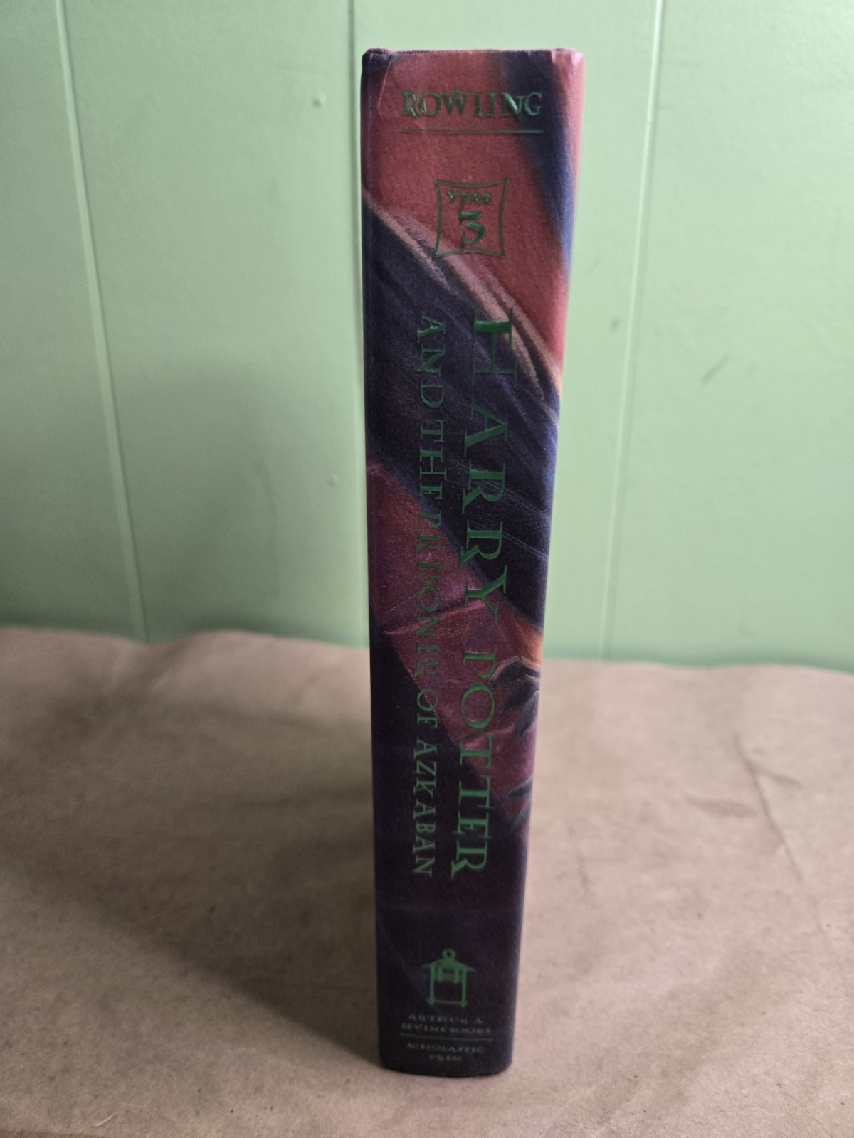 Harry Potter and The Prisoner of Azkaban 1st Edition 12th Printing HC DJ