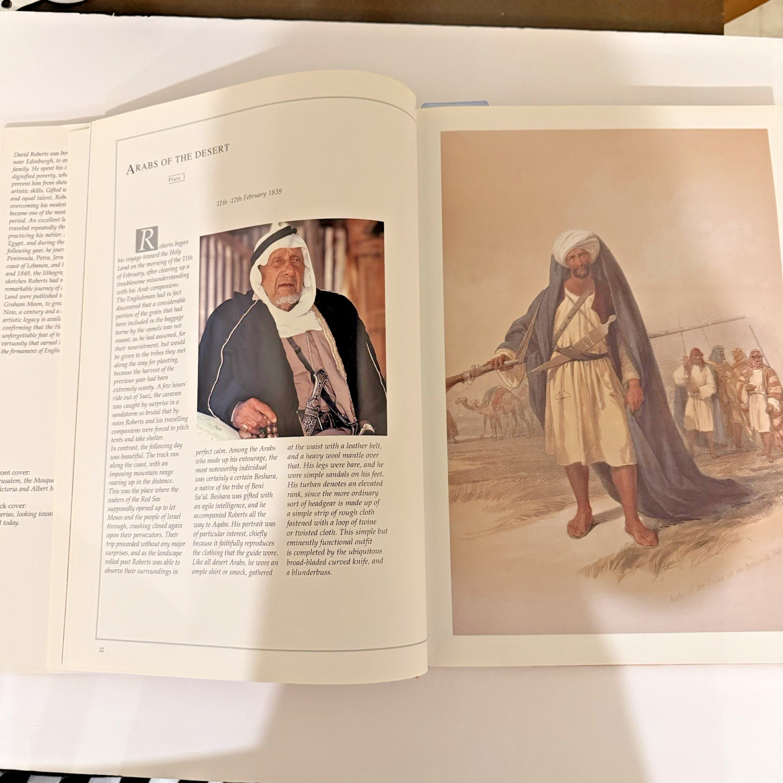 Yesterday and Today The Holy Land Lithographs by David Roberts STUNNING BEAUTIFU
