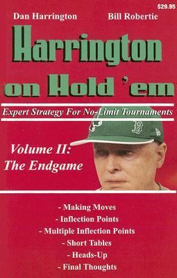 Harrington on Hold ’em : Expert Strategy for No-Limit Tournaments; Volume II:…