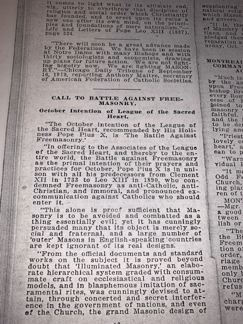 Making America Catholic Book~1925~Roman Catholic Conspiracy?~Vatican Jesuits~NWO