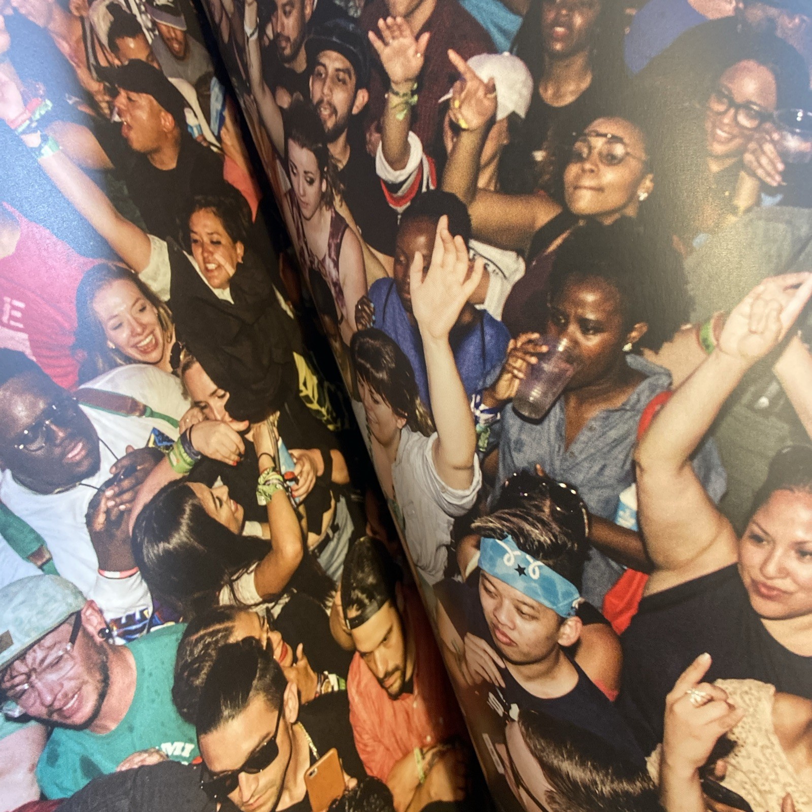 Exc. FADER FORT Setting The Stage Music Coffee Table Photo Book 252 Pages