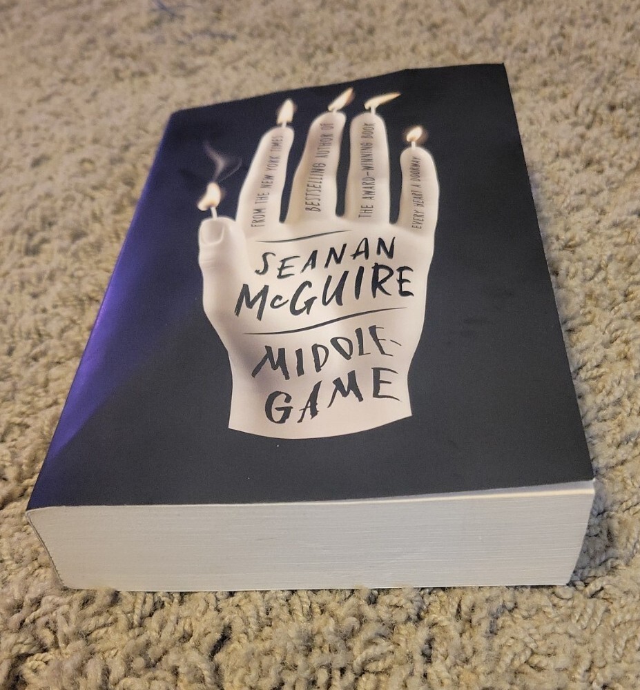 Alchemical Journeys Ser.: Middlegame by Seanan McGuire (2020, Trade Paperback)