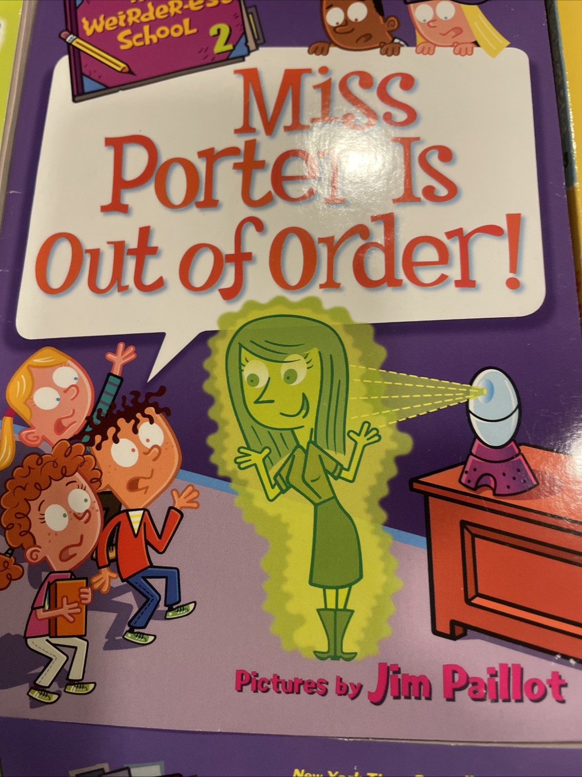 My Weirdest School 12 Books Bundle 1-12 Dan Gutman Jim Paillot