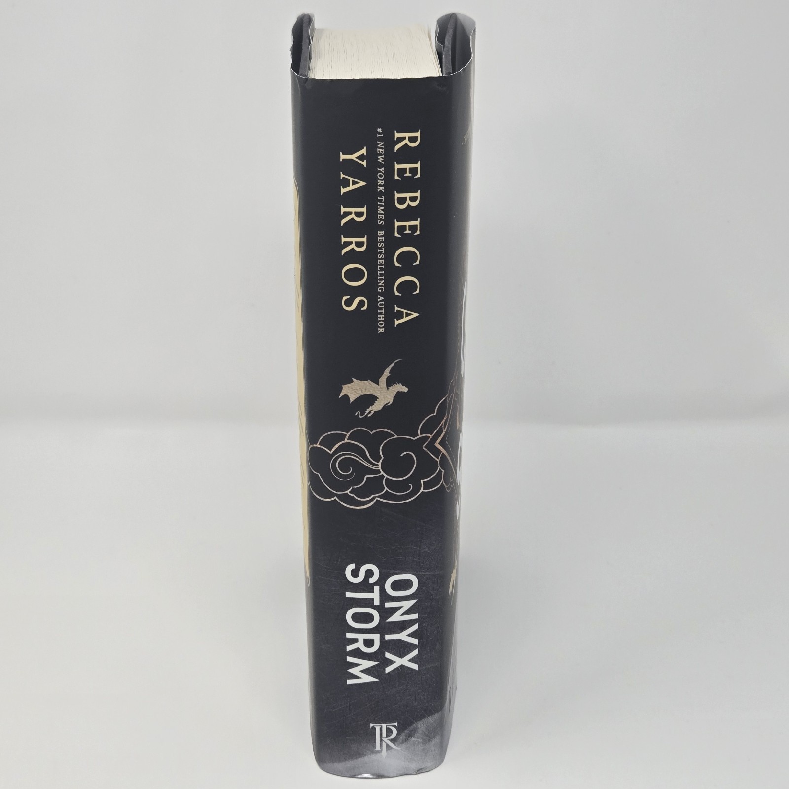 Onyx Storm by Rebecca Yarros Hardcover Fantasy Novel Dust Jacket Book