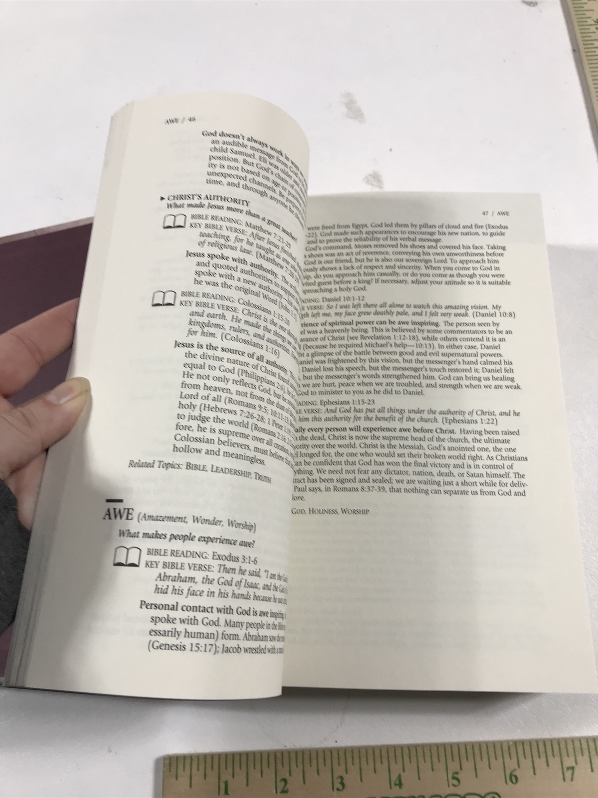 The Handbook of Bible Application – Neil S. Wilson (Hardcover, 2000)