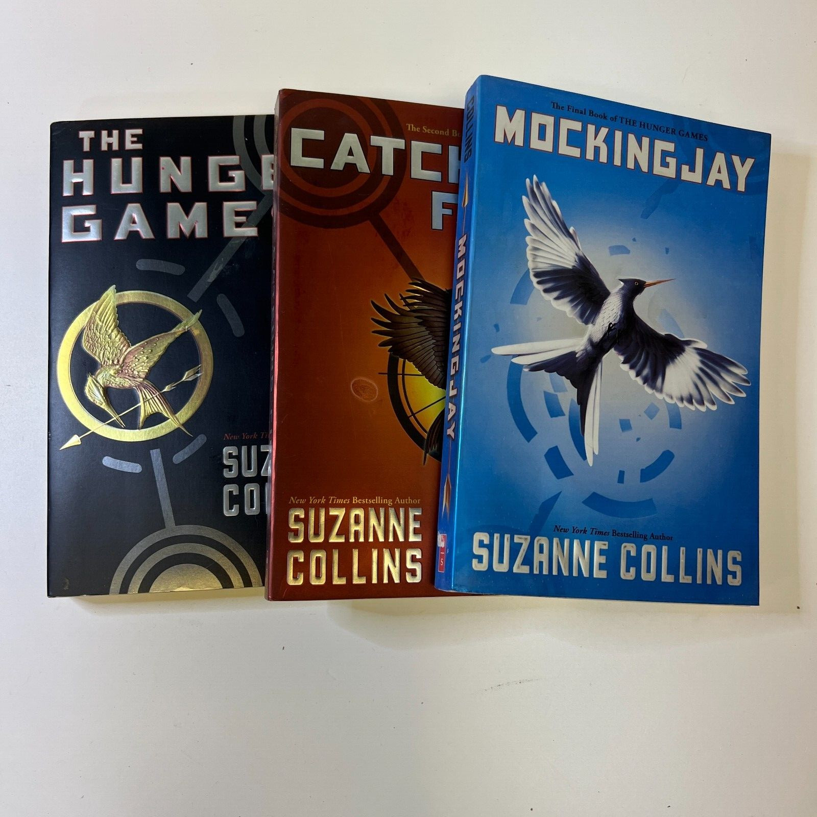 The Hunger Games Complete Trilogy Box Set (Books 1-3) by Suzanne Collins