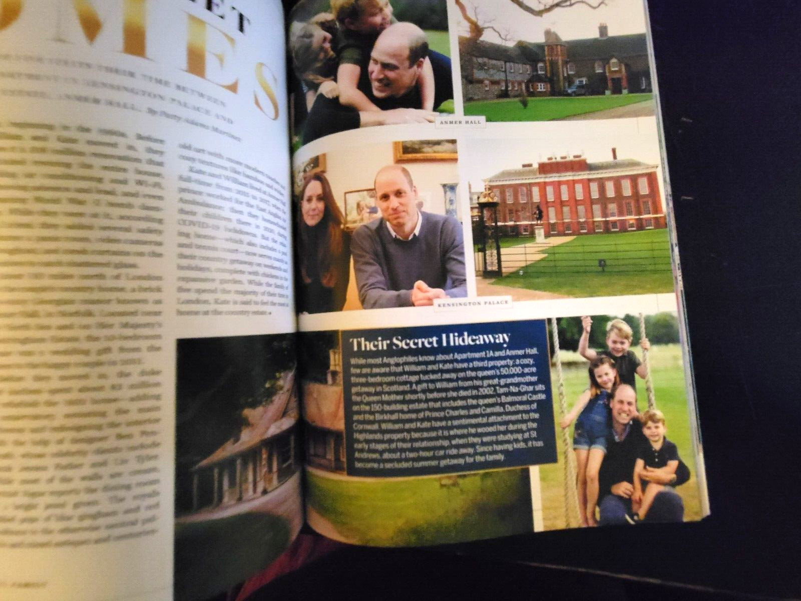 THE ROYAL FAMILY – William & Kate at 40! – Special Collector’s Edition