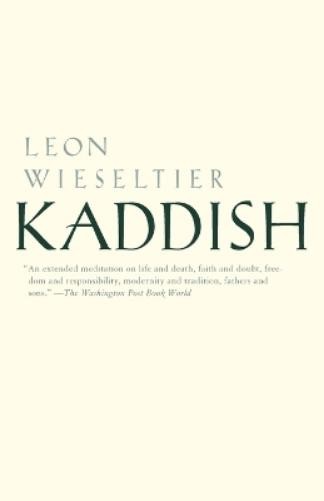 Wieseltier Leon Kaddish (Paperback)
