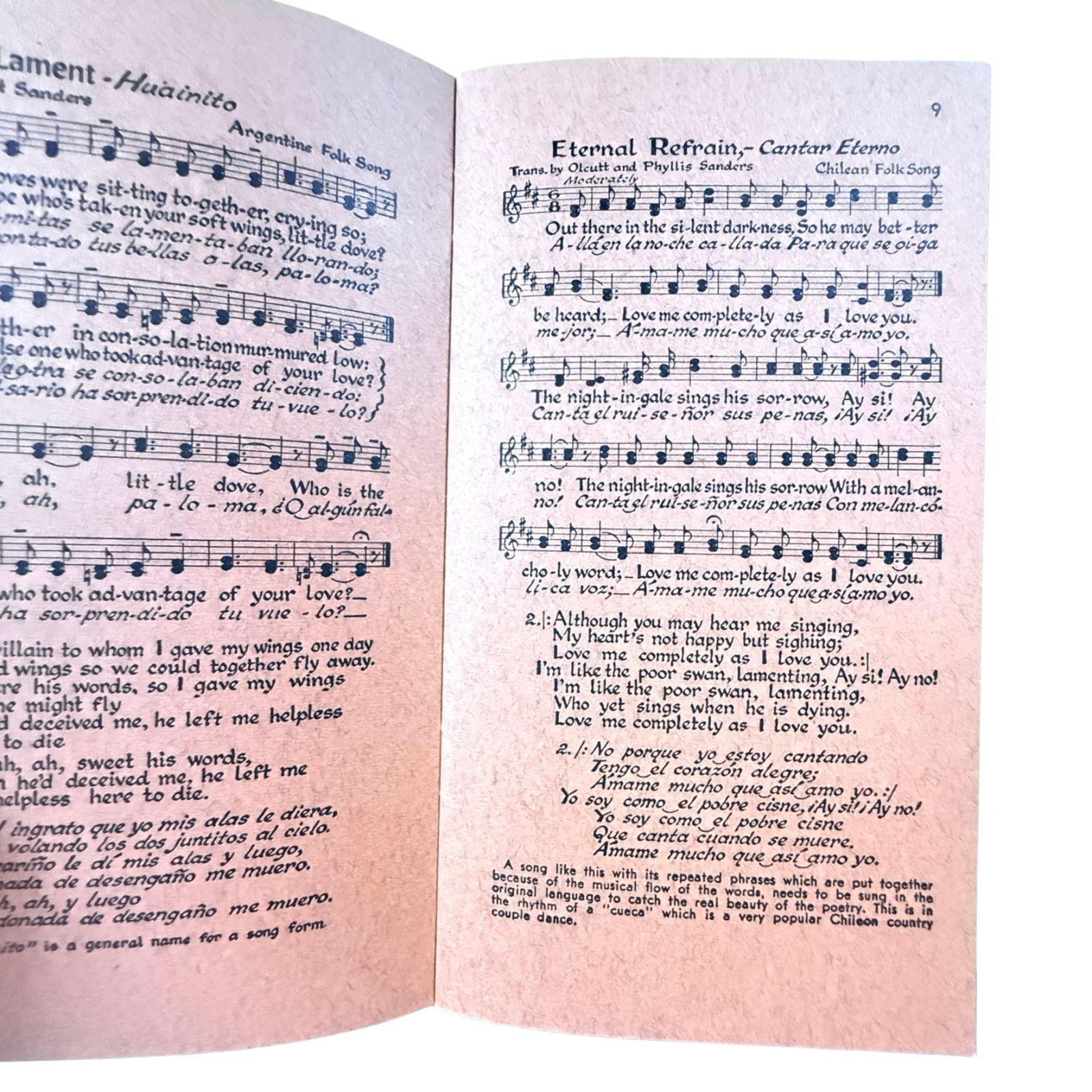 International Folk & Social Justice Songbooks Bundle 1940s to 1960s Classics
