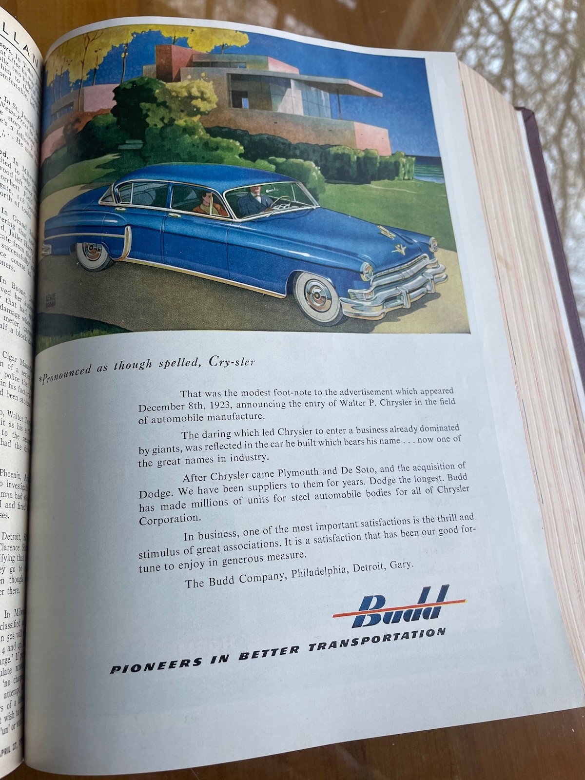 TIME Magazine – Original Bound Volume – April – June 1953 – Rare time capsule!