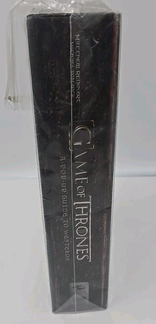 NEW Game of Thrones: A Pop-up Guide to Westeros by Matthew Reinhart Hardcover