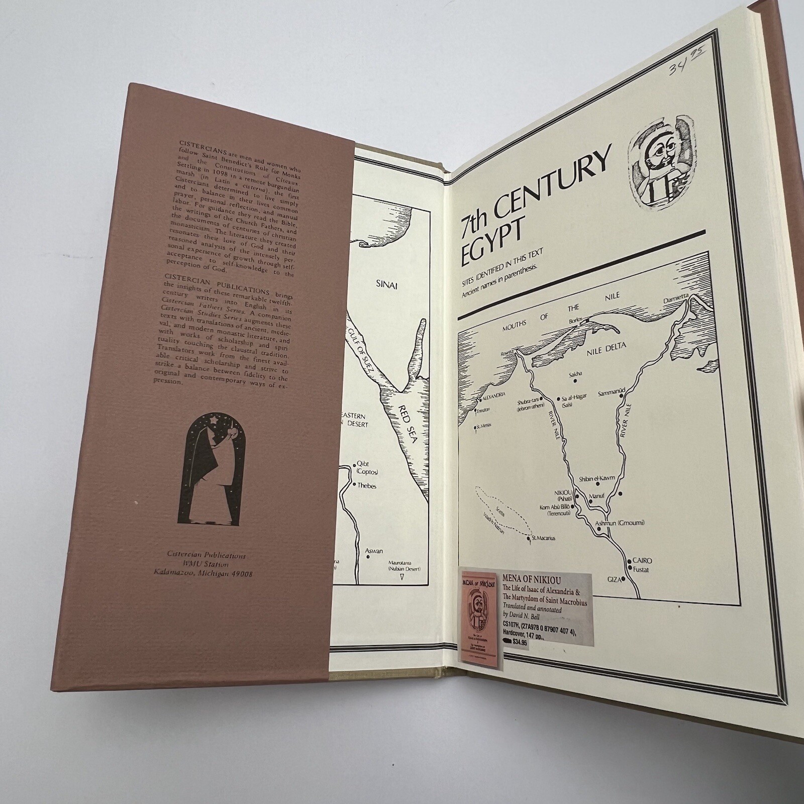 The Life of Isaac of Alexandria & the Martyrdom of Saint Macrobius: Volume 107