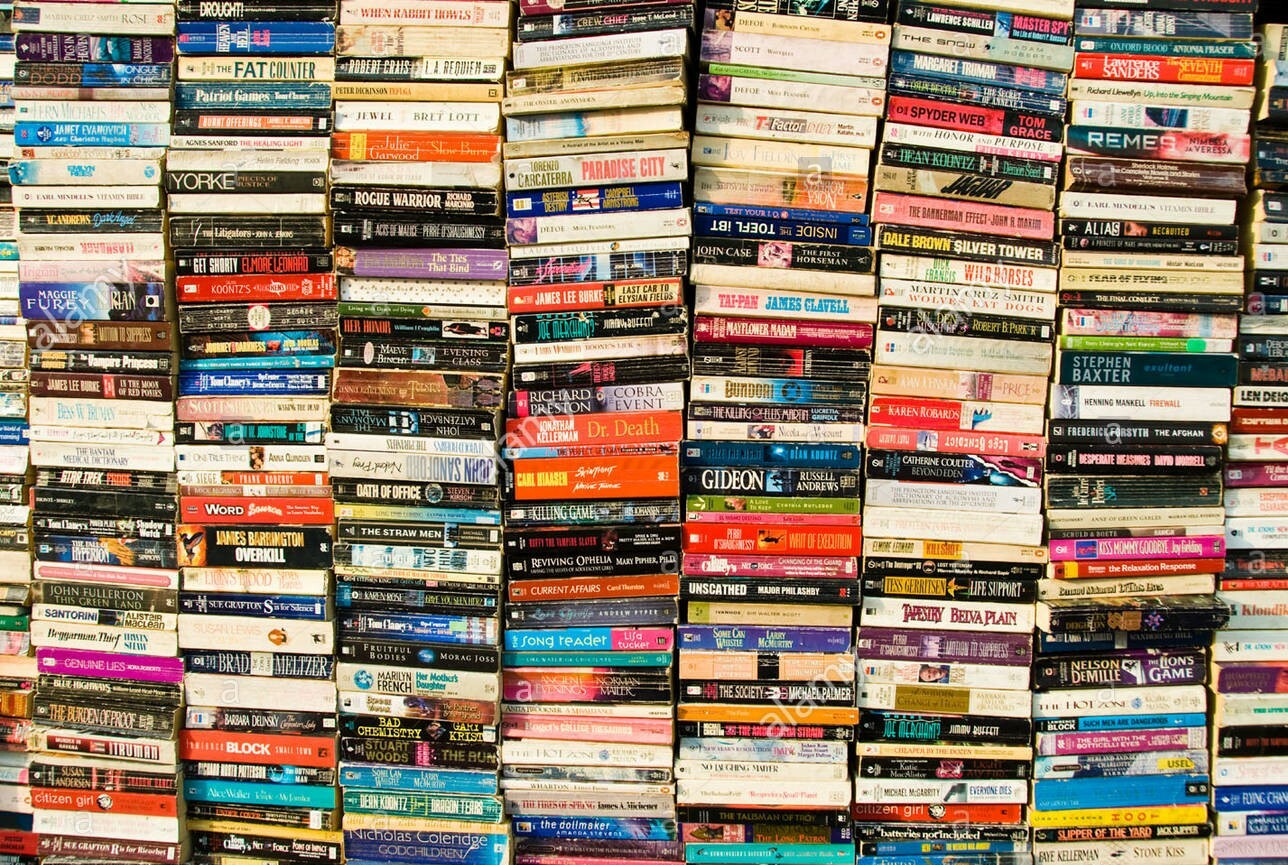 Build Your Own Lot – Paperback – Fiction/Non-Fiction/Mystery /Sci-Fi/Fantasy