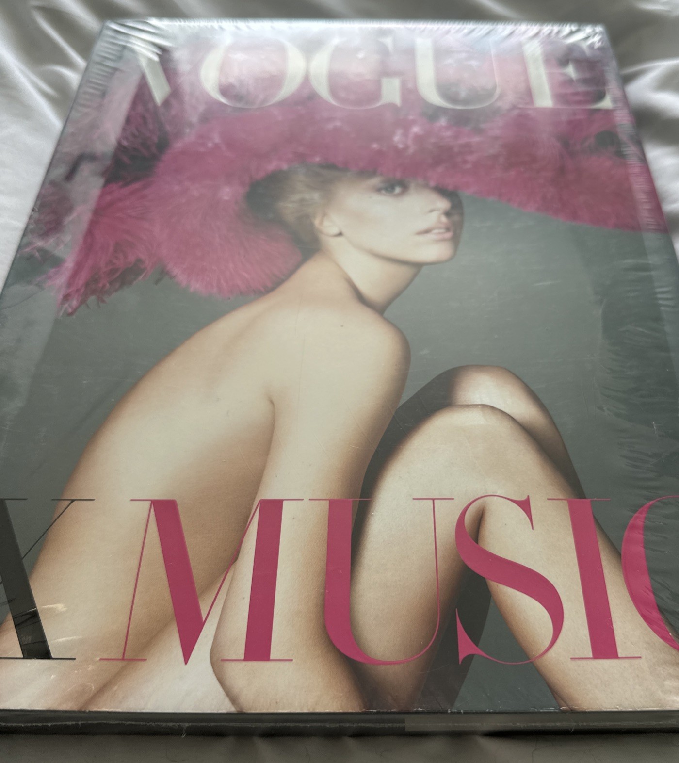 Vogue X Music : Portraits of Pop Music Icons Unopened & Still In Plastic Wrap