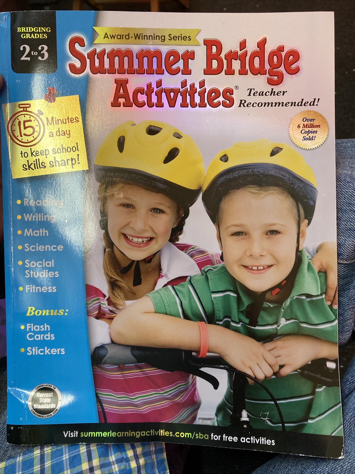 Summer Bridge Activities | Bridging Grades 2-3
