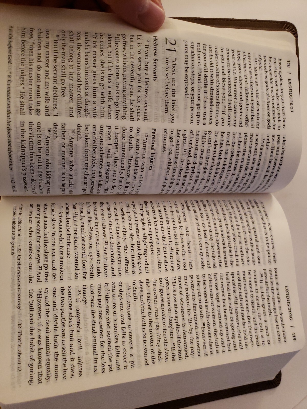 NIV LP Chocolate Amber Holy Bible Large Print