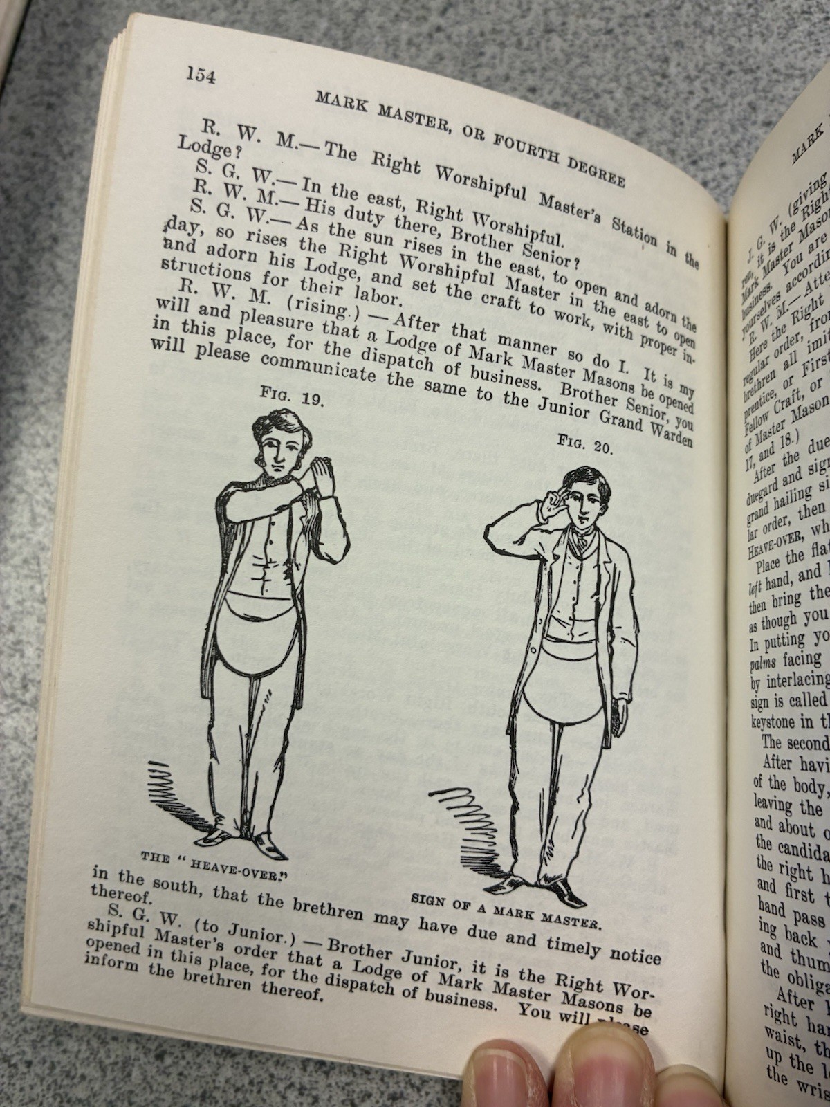 The Builders, and Duncan’s Ritual of Freemasonry (lot of 2 volumes)