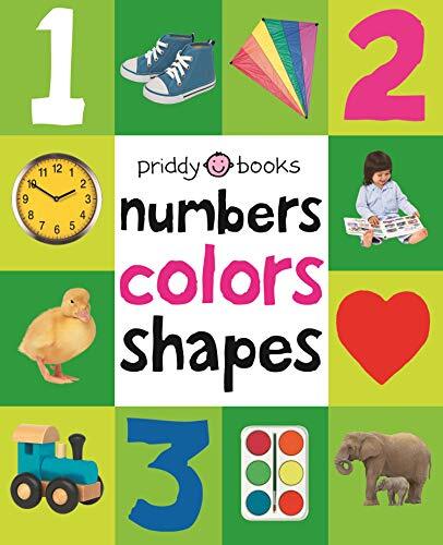 First 100 Padded: Numbers, Colors, Shapes Priddy, Roger [ha