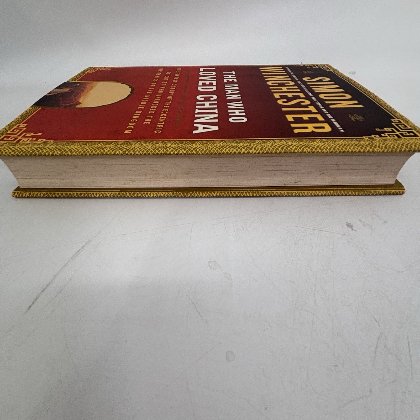 The Man Who Loved China, Simon Winchester. Harper 2008. Signed First Printing.
