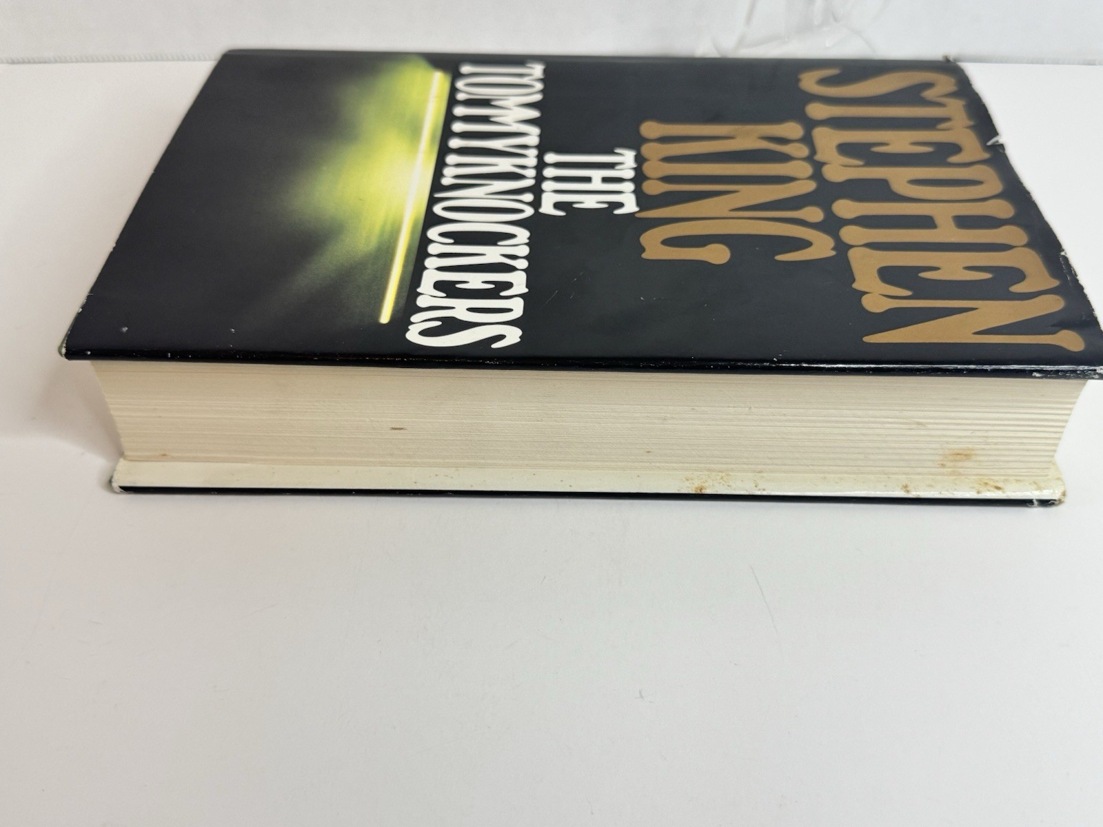 Stephen King The Tommyknockers 1987 Putnam First Edition Hardcover Book w/Jacket