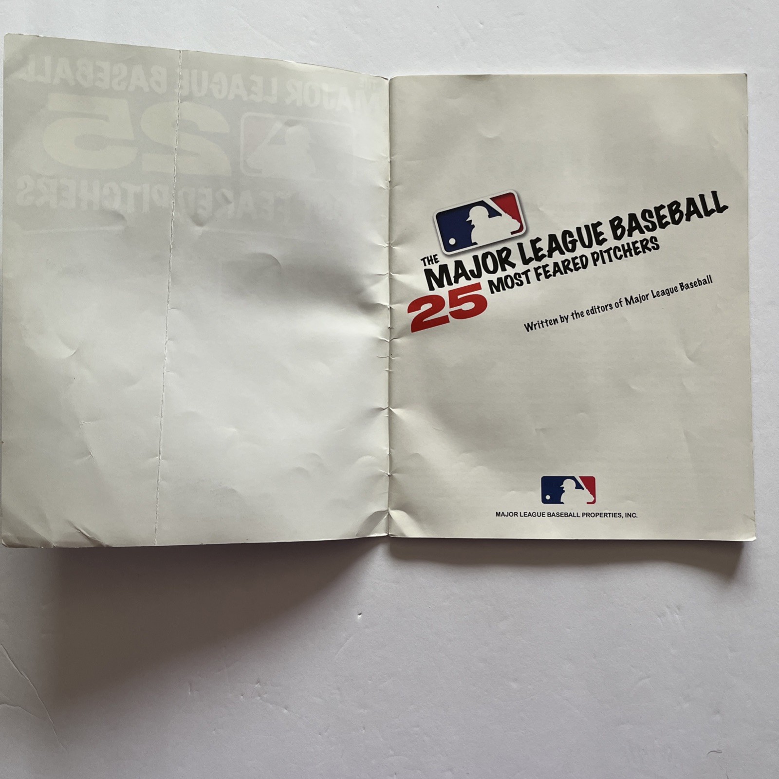 Vintage The Major League Baseball 25 Most Feared Pitchers 2011