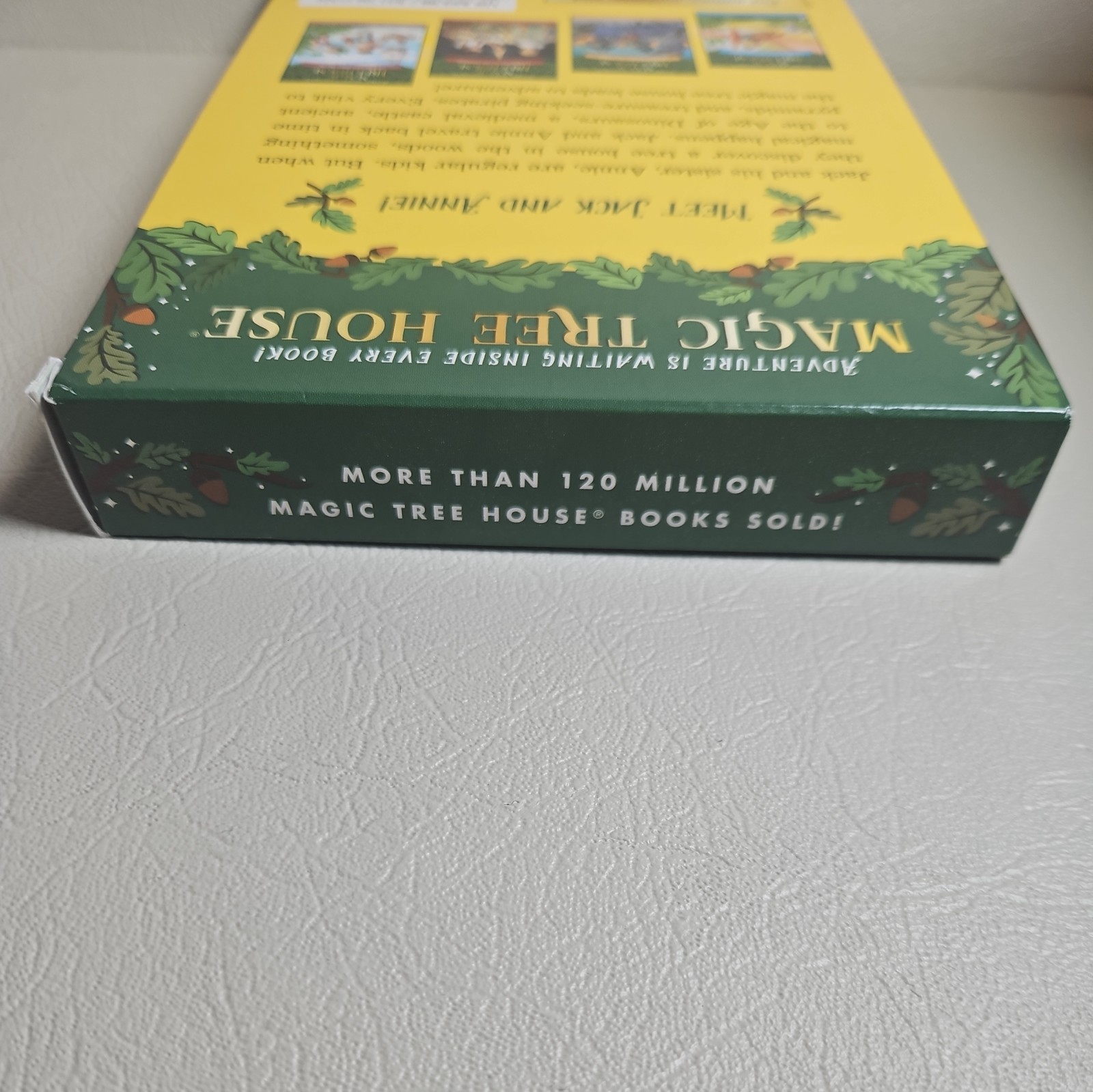 Magic Tree House Books 1-4 Box Gift Set Mary Pope Osborne Brand New – Mint