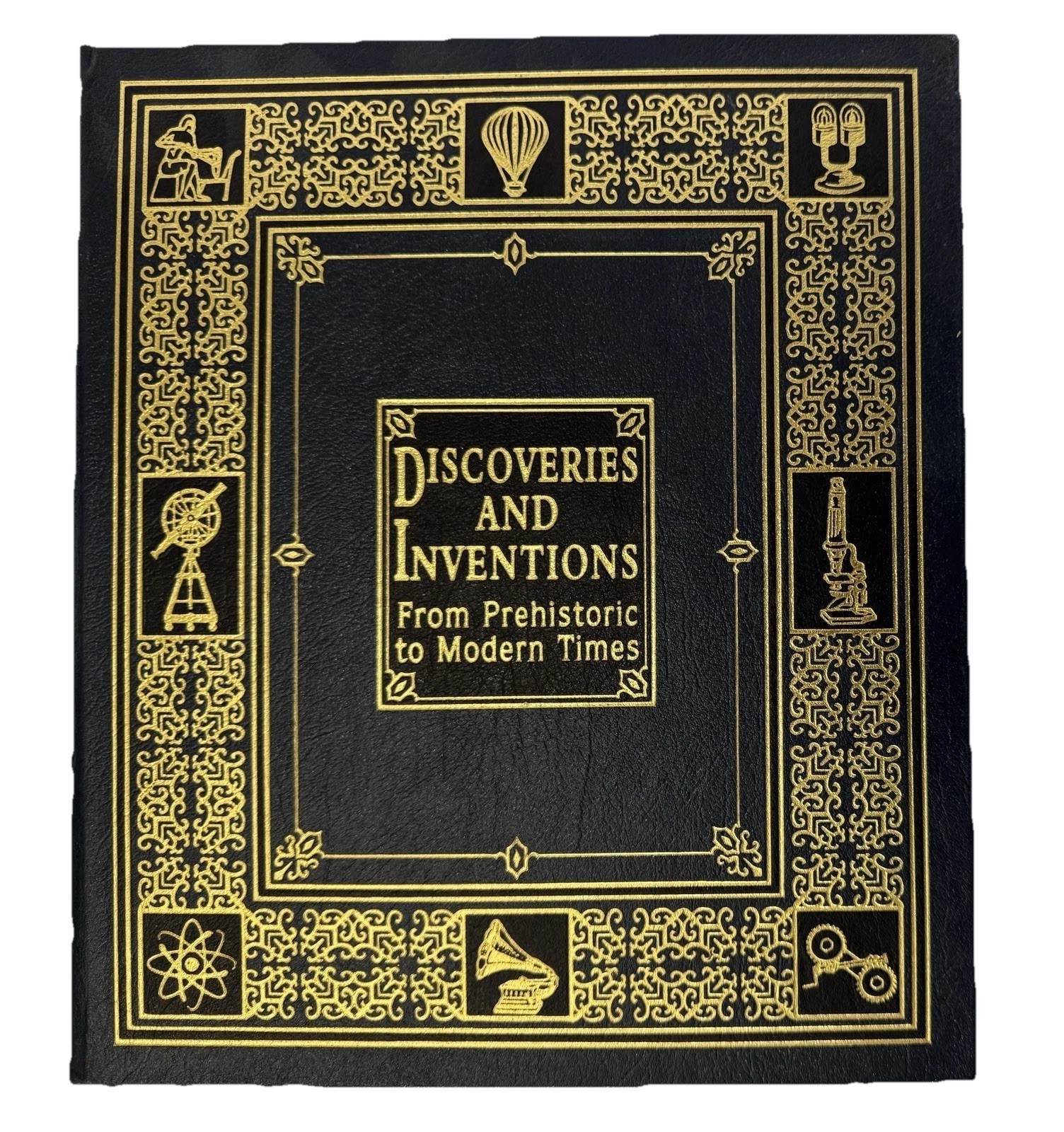 Discoveries and Inventions From Prehistoric To Modern Times Leather Collector’s