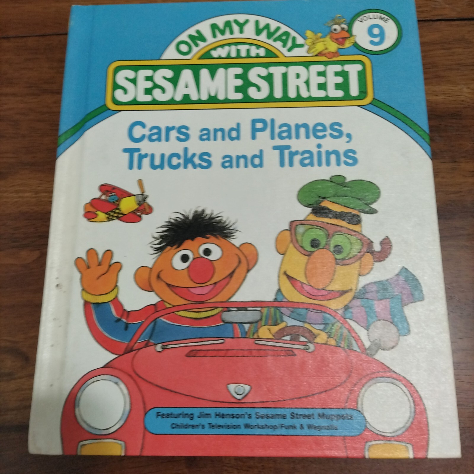 1989 Muppets, Inc., CTW Comp. 15 Volumn Set, “On My Way With Sesame Street”, USA
