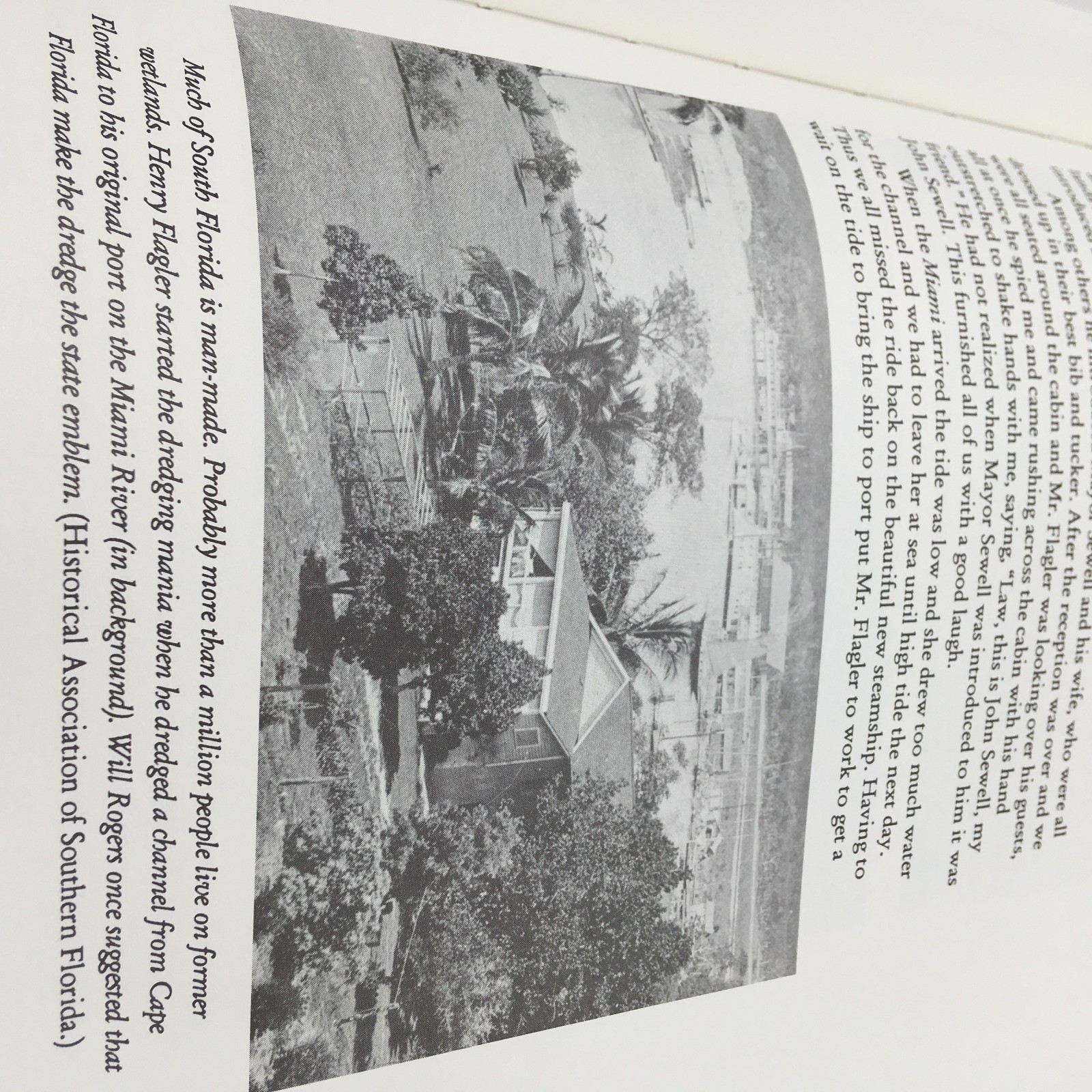 SIGNED! MIAMI MEMOIRS Pictorial Edition John Sewell HC History of MIAMI FLORIDA
