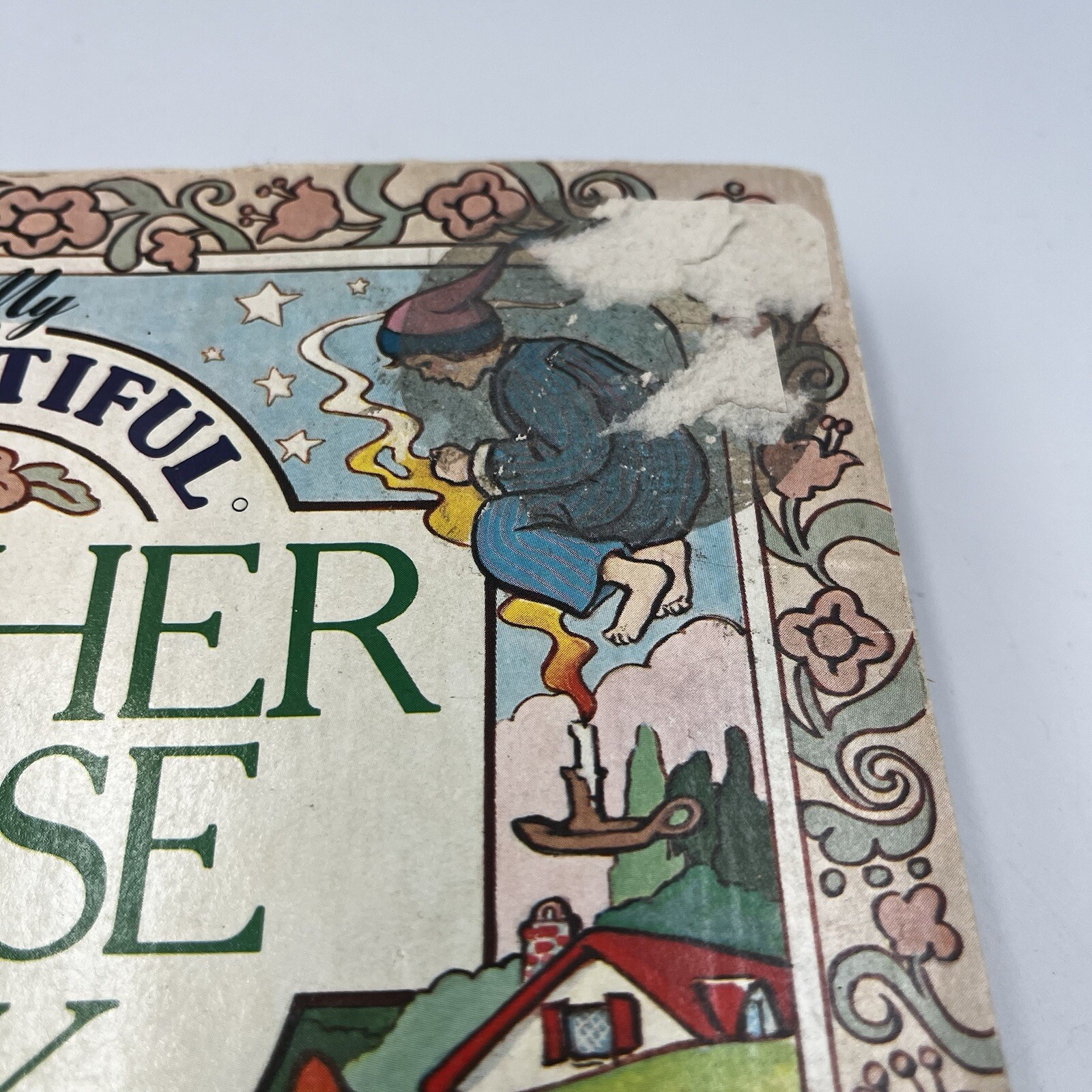 Vintage 1984 My Beautiful Mother Goose Book Compiled by Helen Rudin 320 Pages
