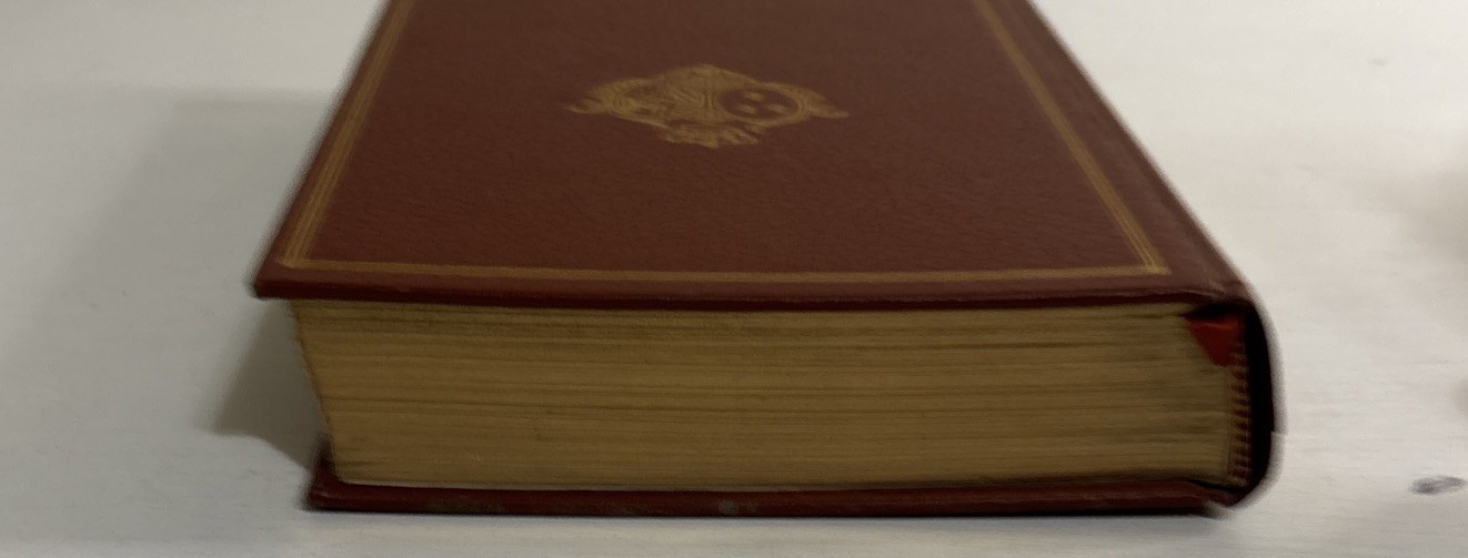 Leaves of Grass by Walt Whitman 1926 HC International Collectors Library
