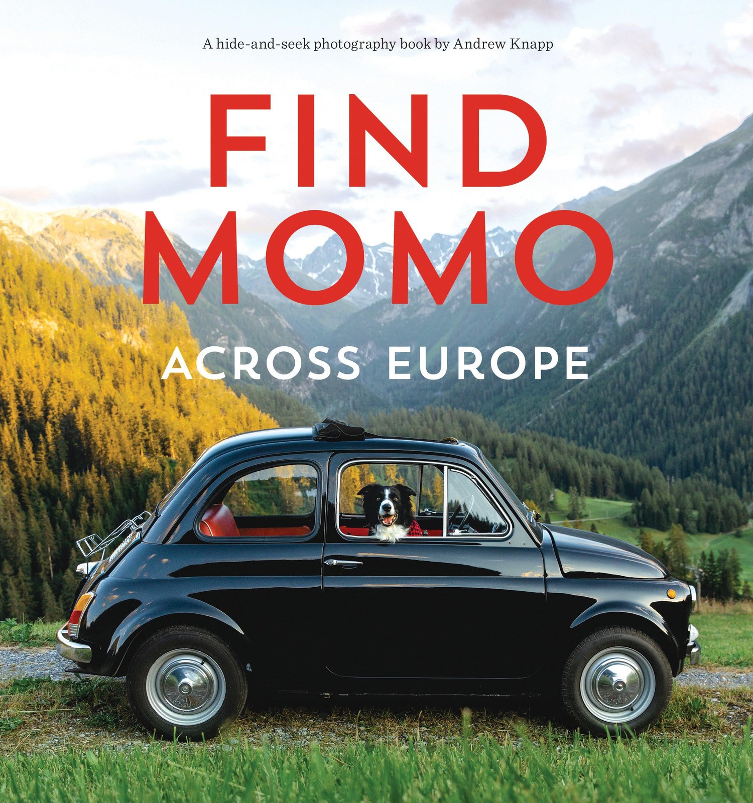 Find Momo across Europe: Another Hide-and-Seek Photography Book – paperback …