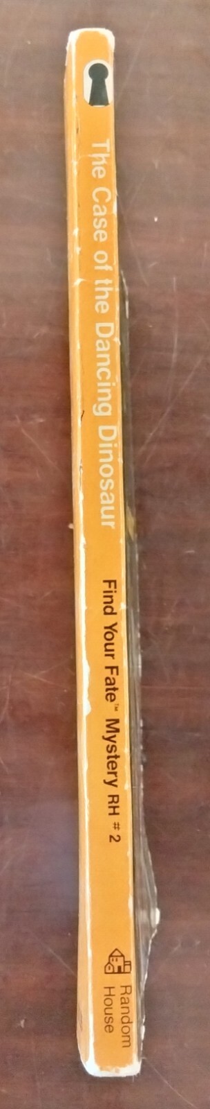 Three Investigators The Case of the Dancing Dinosaur Find Your Fate RH#2 Estes