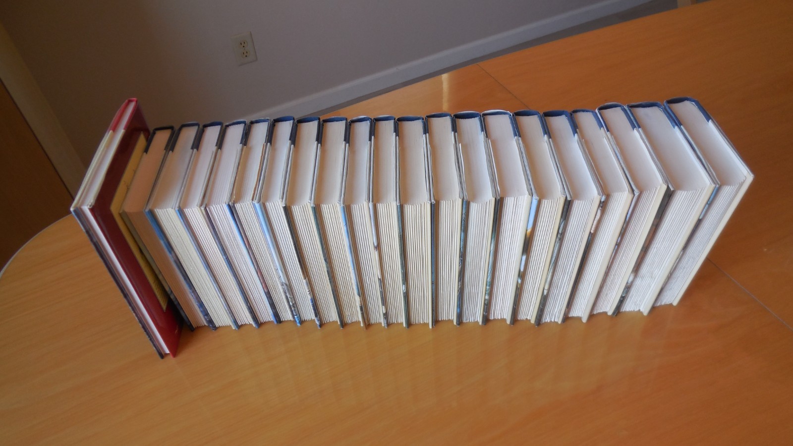Patrick O’Brian Aubrey Maturin 21 Vol COMPLETE Set HC/DJ Norton