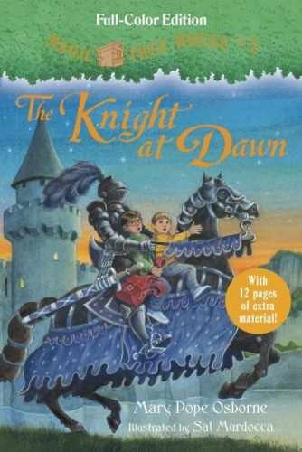 The Knight at Dawn (Full-Color – Hardcover, by Osborne Mary Pope – Very Good u