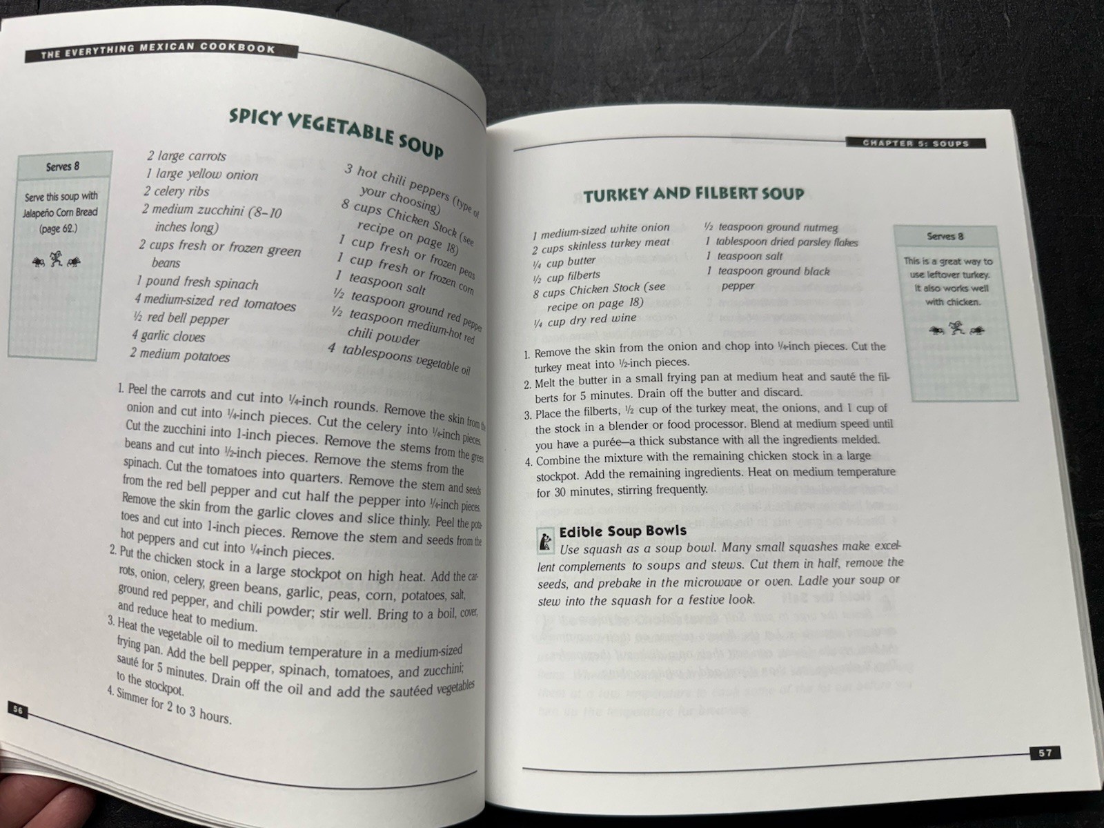 The Everything Mexican Cookbook: 300 Flavorful Recipes South of the Border 2004