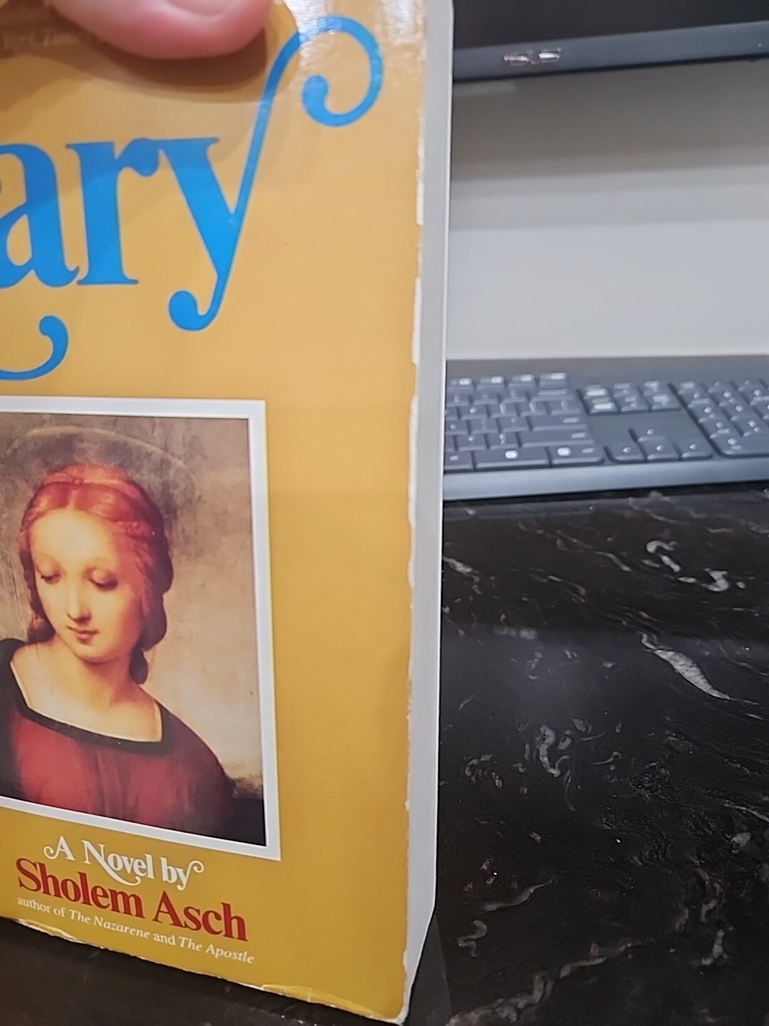 MARY By Sholem Asch printed in 1985