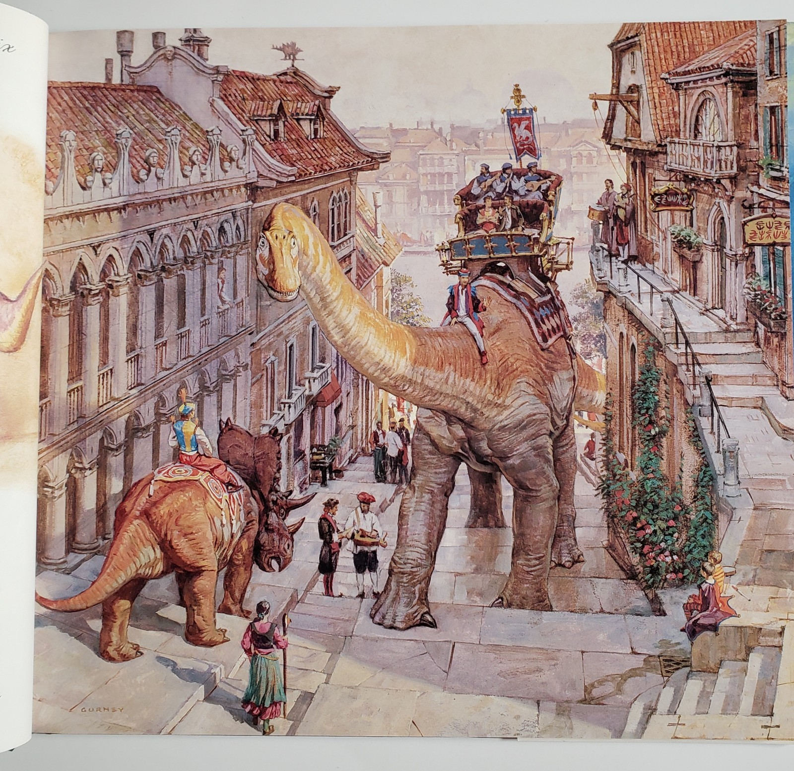 Dinosaurs “Dinotopia – The WORLD BENEATH” by James Gurney. New HC w/DJ 1st Ed.