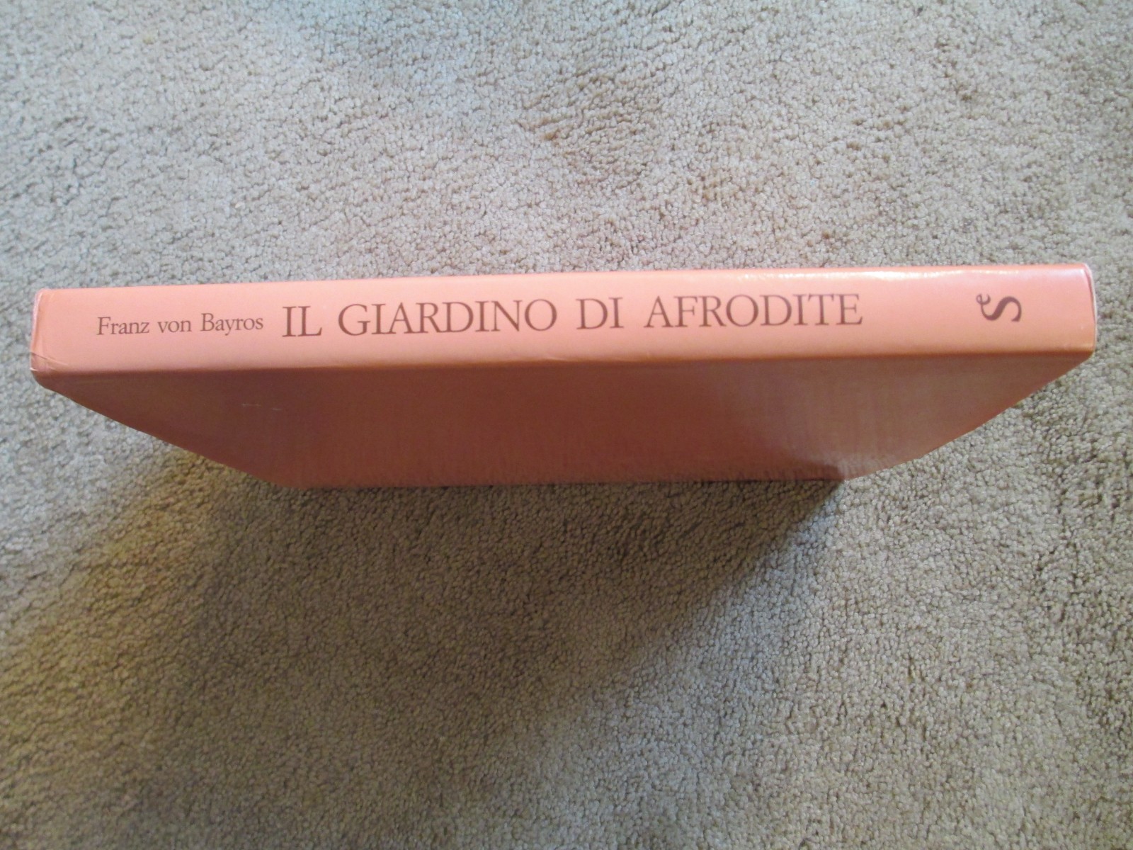 IL GIARDINO DI AFRODITE – Franz von Bayros – Published in Italy by SugarCo 1971