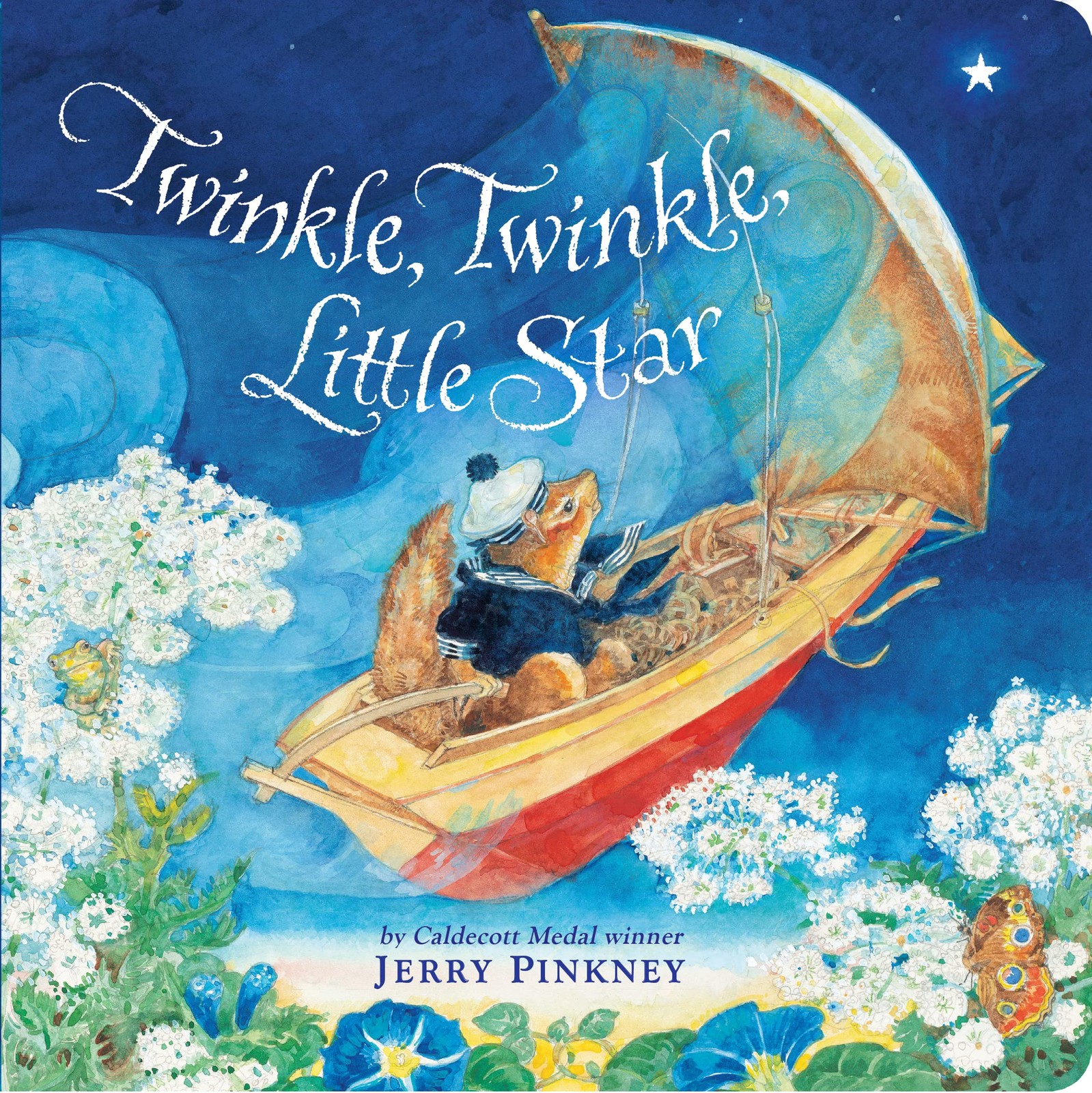 Twinkle, Twinkle, Little Star – board book Pinkney, Jerry