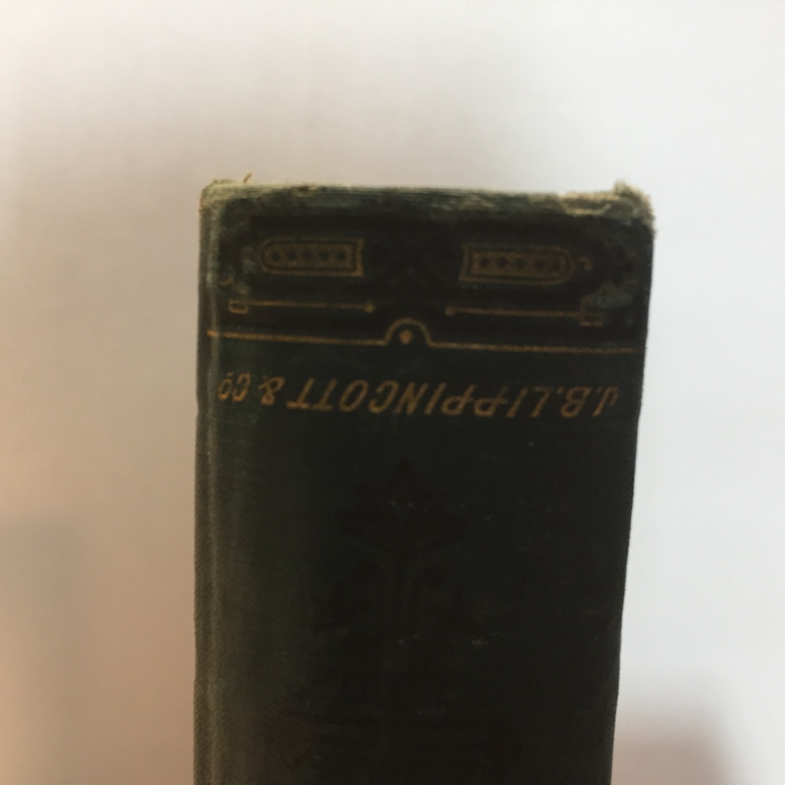 The Last Days Of Pompeii Edward Bulwer-Lytton 1880 J.B. Lippincott Disaster Fic