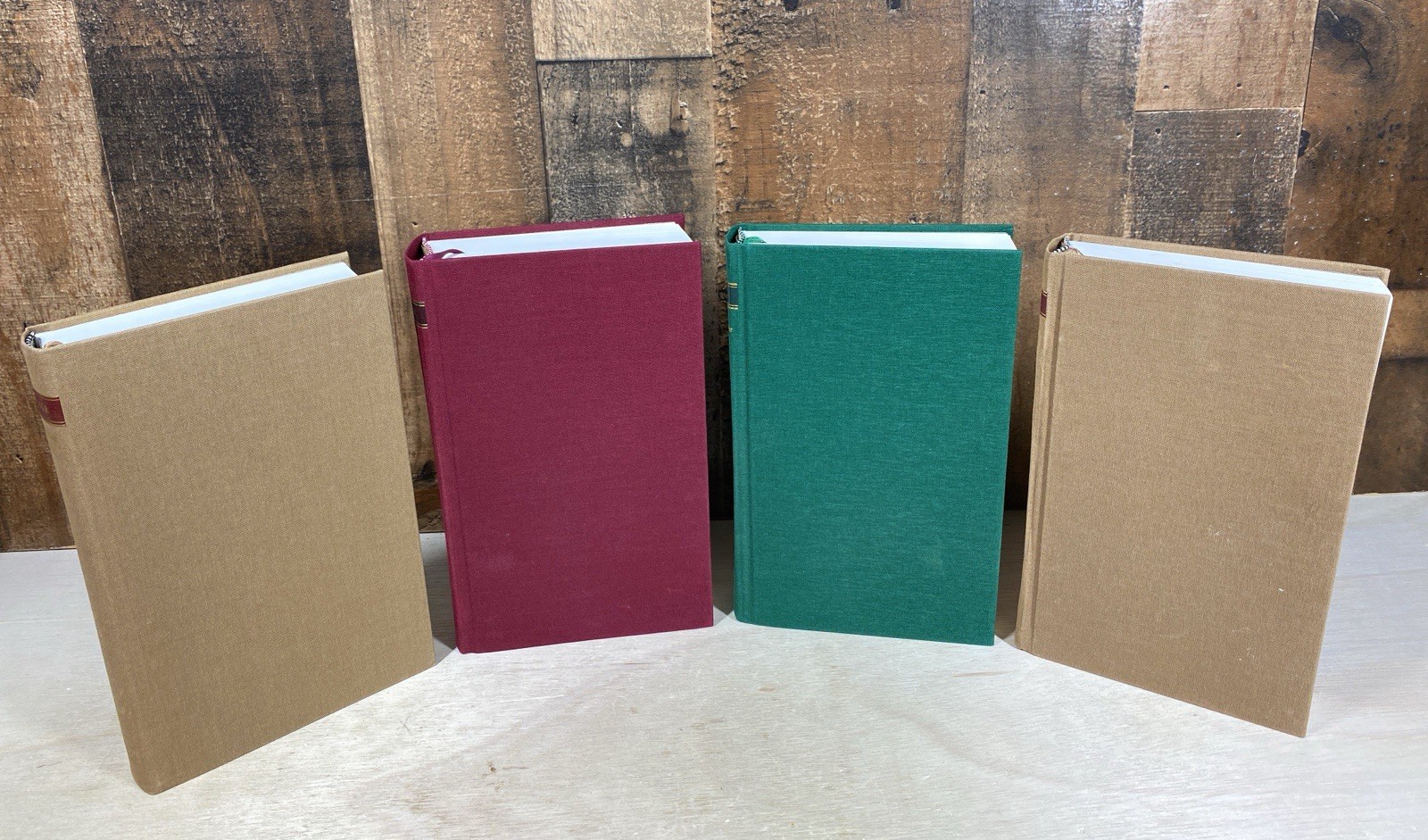 Lot of 4 Library of America Series HC Books – Dreiser Hawthorne Cooper Cather