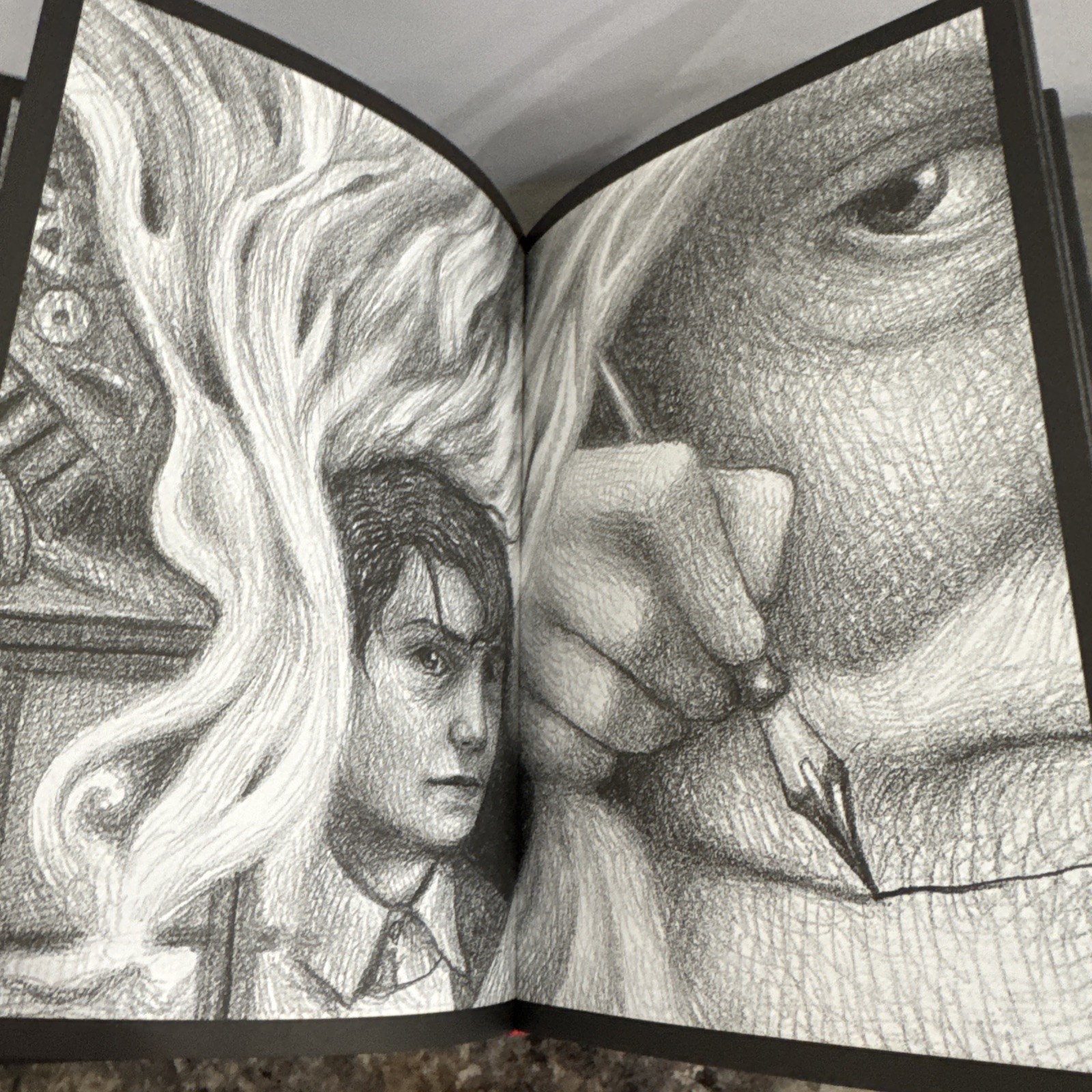 The Invention of Hugo Cabret by Brian Selznick 2007 Scholastic Press Hardcover