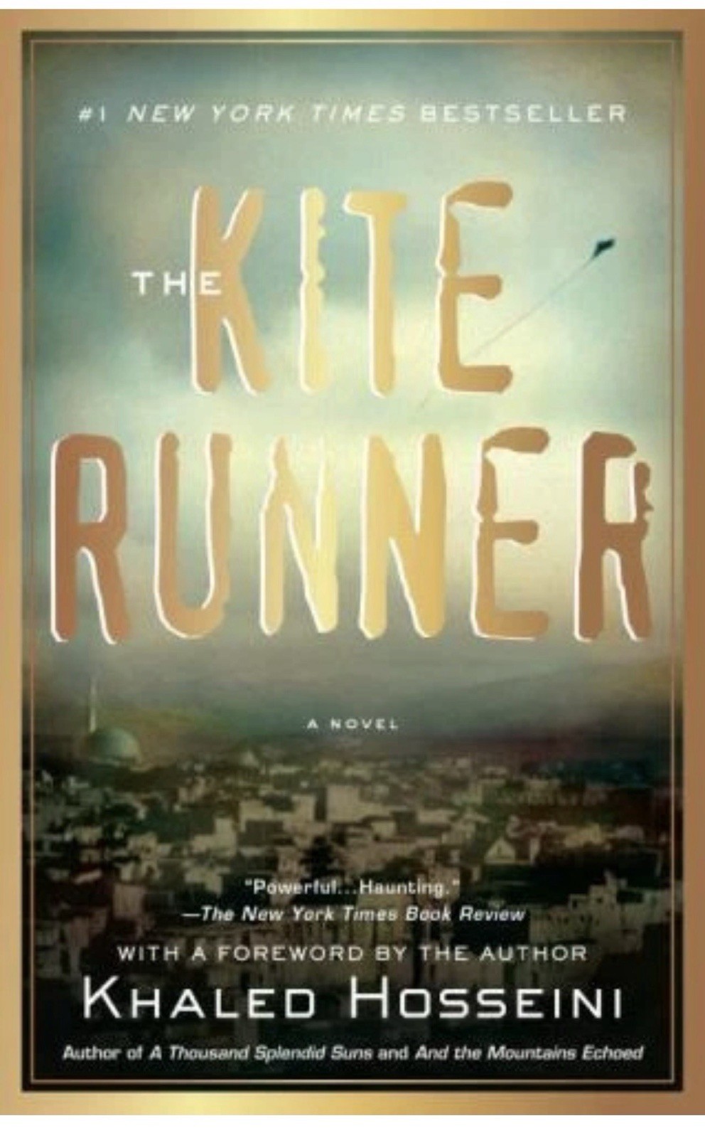The Kite Runner by Khaled Hosseini, NEW Paperback, FREE SHIP