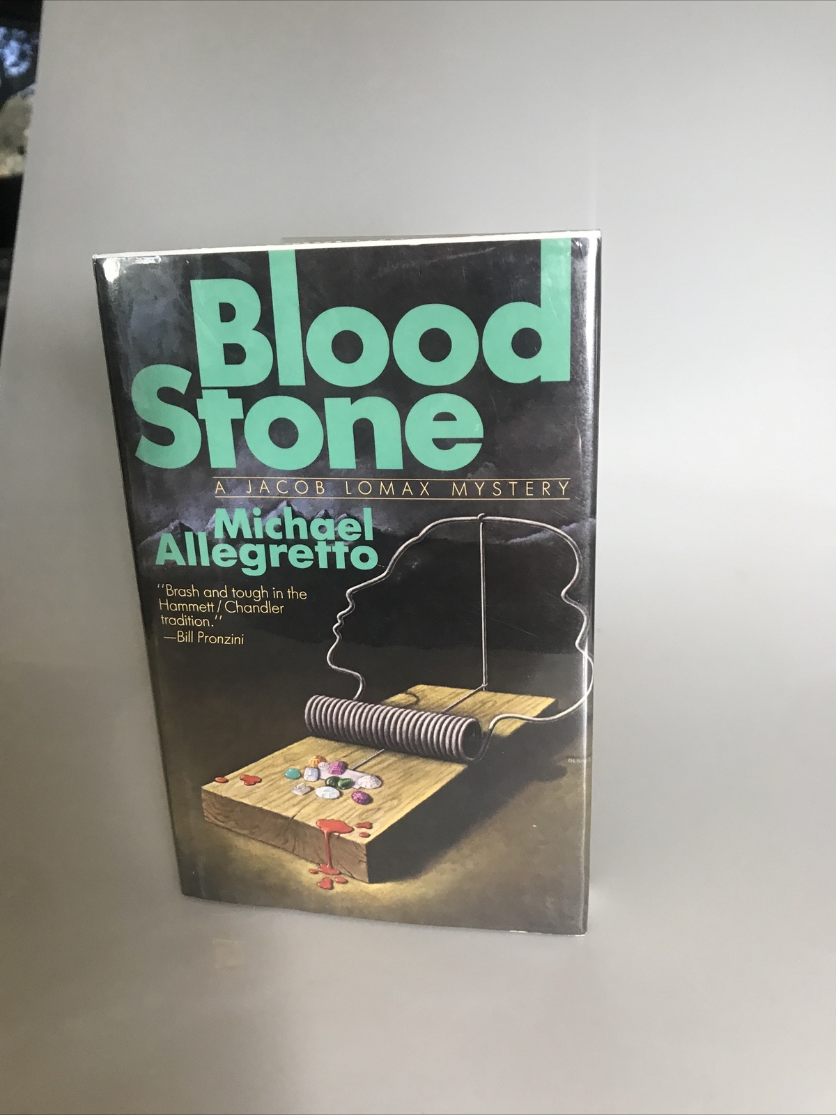 Blood Stone: Allegretto, Michael Hardcover 1st