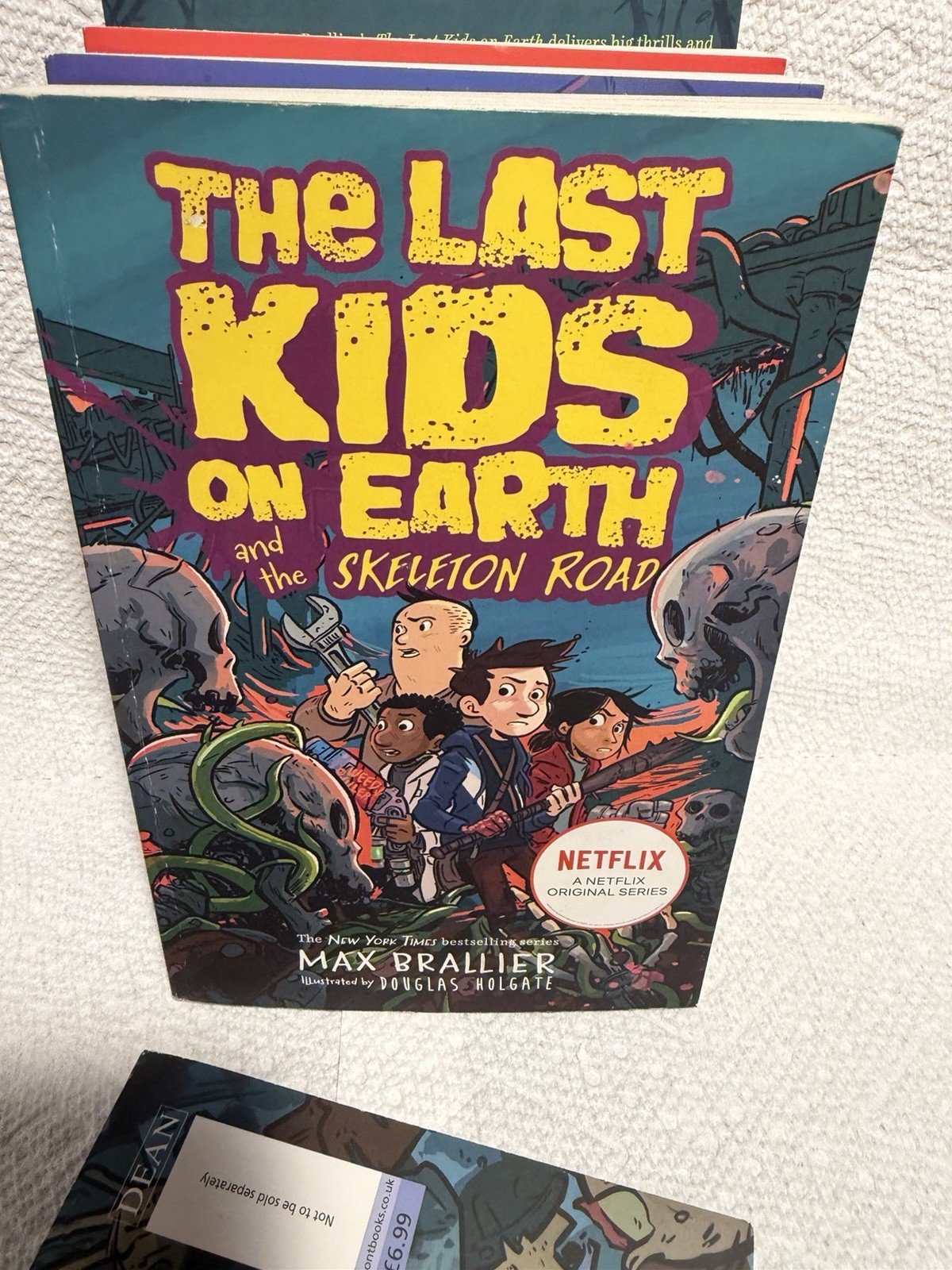 The Last Kids On Earth Books Boxed Set Max Brallier Lot Of 5 (no Midnight Blade)