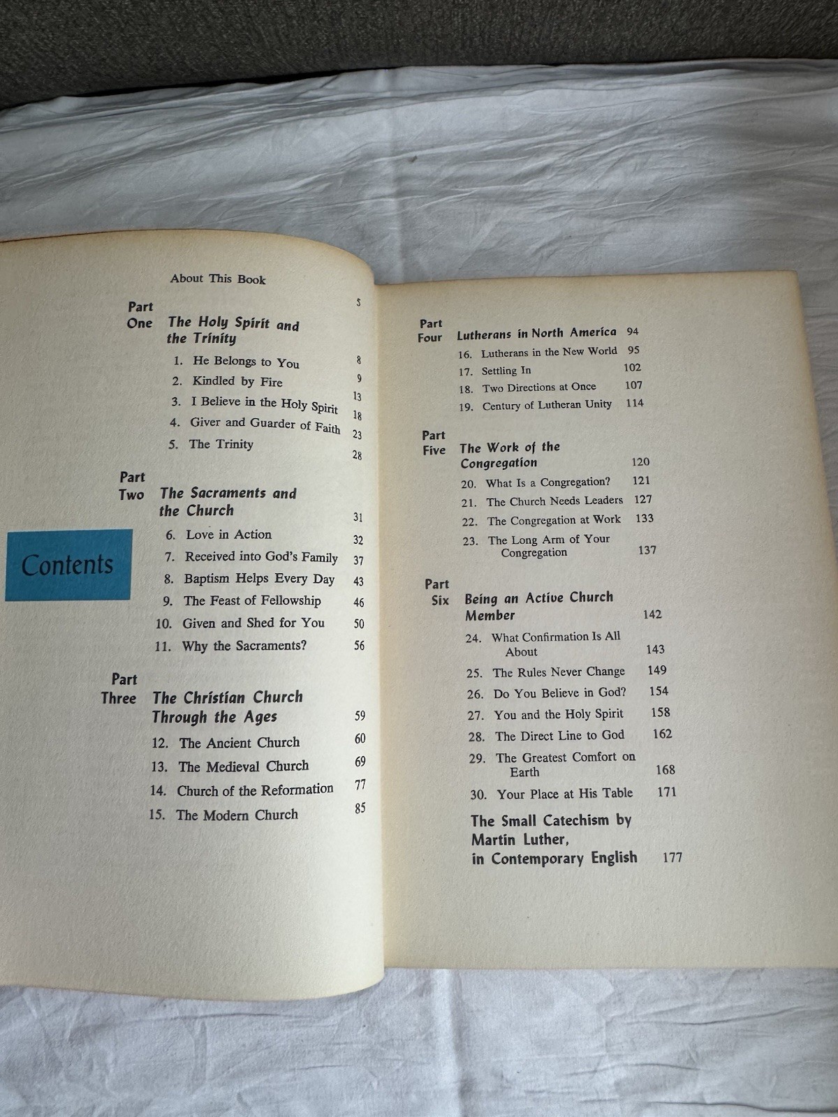 I Believe In The Holy Spirit and The Church Hardcover Book Robert W Stackel 1966