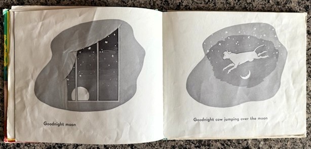 Goodnight Moon By Margaret Wise Brown + Clement Hurd – Harper & Row- 1947 – RARE